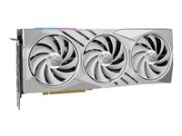 MSI GeForce RTX 4060 Ti GAMING X SLIM WHITE 16G - grafikkort - GeForce RTX 4060 Ti - 16 GB - vit V517-001R