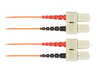 Black Box patch-kabel - 20 m - orange FOCMR62-020M-SCSC-OR