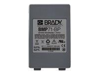 Brady BMP71 - batteri för skrivare - NiMH - 1800 mAh M71-BATT