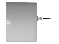 Compulocks Ledge Lock Adapter for MacBook Pro 16" (2019) with Keyed Cable Lock - adapter för säkerhetslåsurtag MBPR16LDG01KL