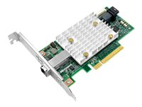 Microchip Adaptec SmartHBA 2100 4i4e - kontrollerkort (RAID) - SATA 6Gb/s / SAS 12Gb/s - PCIe 3.0 x8 2292200-R