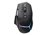 Logitech G G502 X PLUS - mus - 2.4 GHz - svart 910-006162