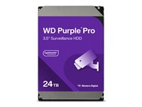 WD Purple Pro WD240PURP - hårddisk - 24 TB - övervakning, smart video - SATA 6Gb/s WD240PURP