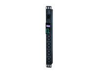 APC Easy Metered Rack PDU EPDU1016M - kraftdistributionsenhet - 3680 VA EPDU1016M