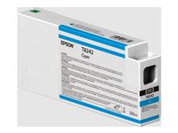 Epson T8242 - cyan - original - bläckpatron C13T54X200