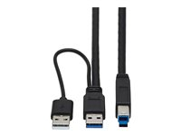 Eaton Tripp Lite Series USB Active Repeater Cable - USB-A to USB-B (M/M), USB 3.2 Gen 1, 25 ft. (7.6 m) - USB-kabel - 7.6 m U328-025-1