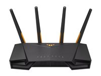 ASUS TUF Gaming AX4200 - trådlös router - Wi-Fi 6 - skrivbordsmodell 90IG07Q0-MO3100