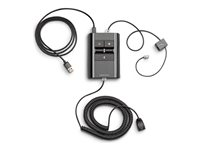 Poly MDA524 QD - telefonlur/dator/headset-omkopplare för headset, bordstelefon - QD, USB-A 8L544AA