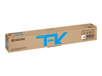 Kyocera TK 8115C - cyan - original - tonerkassett 1T02P3CNL0