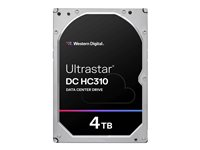 WD Ultrastar DC HC310 HUS726T4TALA6L4 - hårddisk - 4 TB - SATA 6Gb/s 0B35950