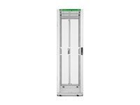 APC NetShelter SX Gen 2 - rack - 1991 H x 600 B x 1200 D mm, med sidor - 42U AR3300W2