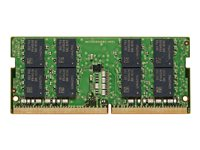 HP - DDR4 - modul - 16 GB - SO DIMM 260-pin - 3200 MHz / PC4-25600 - ej buffrad 141H5AA