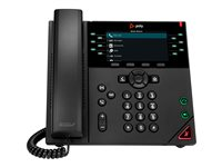 Poly VVX 450 - VoIP-telefon - 3-riktad samtalsförmåg 8B1L7AA#AC3