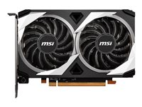 MSI Radeon RX 6500 XT MECH 2X 4G OC - grafikkort - Radeon RX 6500 XT - 4 GB V508-003R