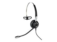 Jabra BIZ 2400 II QD Mono NC 3-in-1 Wideband Balanced - headset 2486-825-209