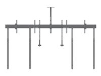 Multibrackets M Pro Series Collaboration monteringssats - för 2 LCD-bildskärmar - svart 7350105213991