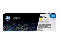 HP 822A - gul - original - LaserJet - tonerkassett (C8552A) C8552A