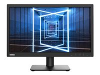 Lenovo ThinkVision E20-30 - LED-skärm - 20" 62F7KAT4EU