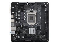 ASRock H470M-HVS - moderkort - micro ATX - LGA1200-uttag - H470 H470M-HVS