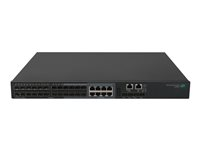 HPE FlexNetwork 5140 24G SFP w/8G Combo 4SFP+ EI - switch - 28 portar - smart - rackmonterbar JL826AR