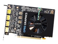 Sapphire GPRO E9260 - grafikkort - Embedded Radeon E9260 - 8 GB 32269-00-21G