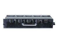 HPE Back to Front Airflow Fan Tray - fläktmagasin för nätverksenhet JC695A