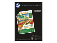 HP Professional Glossy Paper - fotopapper - blank - 100 ark - A4 - 200 g/m² CG966A