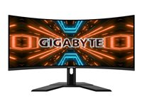 Gigabyte G34WQC A - LED-skärm - böjd - 34" - HDR G34WQC A