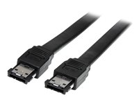 StarTech.com 2m Shielded External eSATA Cable M/M - eSATA-kabel - 2 m ESATA2M