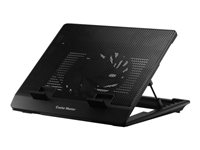 Cooler Master Notepal ErgoStand Lite - fläkt till bärbar dator/notebook R9-NBS-ESLK-GP