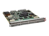 Cisco Classic Interface Module - expansionsmodul - Gigabit Ethernet x 48 WS-X6148E-GE-45AT=