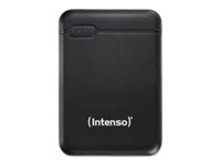 Intenso Powerbank XS5000 strömförsörjningsbank - Li-pol - USB, 24 pin USB-C 7313520