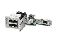 Allied Telesis AT-X9EM/XT4 - expansionsmodul - 10Gb Ethernet x 4 AT-X9EM/XT4