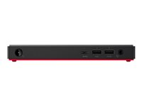 Lenovo ThinkCentre M75n - nano Ryzen 5 Pro 3500U 2.1 GHz - 8 GB - SSD 256 GB - nordiskt (danska/finska/norska/svenska) 11BS002EMX