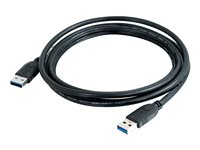 C2G - USB-kabel - USB typ A till USB typ A - 2 m 81678