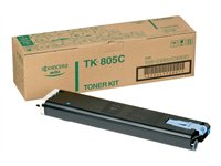 Kyocera TK 805C - cyan - original - tonersats 370AL510