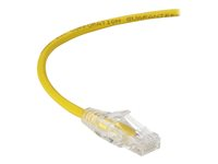 Black Box Slim-Net patch-kabel - 1.22 m - gul C6PC28-YL-04