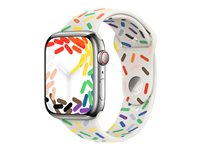 Apple - Pride Edition - klockrem för smart klocka - 45 mm MRTP3ZM/A