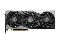 MSI GeForce RTX 4070 Ti GAMING X SLIM 12G - grafikkort - GeForce RTX 4070 Ti - 12 GB V513-250R