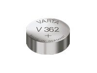 Varta V 362 batteri x SR58 - silveroxid 00362 101 401