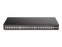 D-Link DGS 2000-52 - switch - 52 portar - Administrerad - rackmonterbar DGS-2000-52