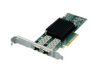 ATTO Celerity FC-162P - värdbussadapter - PCIe 3.0 x8 - 16Gb Fibre Channel x 2 CTFC-162P-000