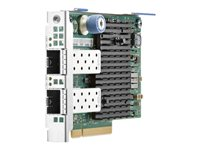 HPE 560FLR-SFP+ - nätverksadapter - PCIe 2.0 x8 - 10Gb Ethernet x 2 665243-B21