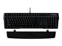 HyperX Alloy MKW100 - tangentbord - 2 mm actuation point - QWERTY - amerikansk - svart Inmatningsenhet 4P5E1AA#ABA