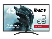 iiyama G-MASTER Red Eagle G4380UHSU-B1 - LED-skärm - 43" - HDR G4380UHSU-B1