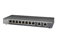 NETGEAR Plus GS110EMX - switch - 10 portar - smart - rackmonterbar GS110EMX-100PES