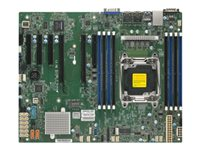 SUPERMICRO X11SRL-F - moderkort - ATX - LGA2066 Socket - C422 MBD-X11SRL-F-O