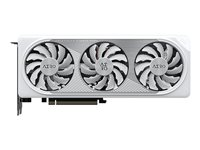 Gigabyte GeForce RTX 4060 Ti AERO OC 8G - grafikkort - GeForce RTX 4060 Ti - 8 GB GV-N406TAERO OC-8GD