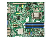 Fujitsu D3034 (Rev. A100) - moderkort - LGA1155-uttag - C202 S26361-D3034-A100