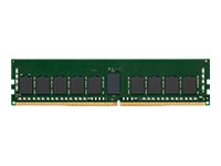 Kingston Server Premier - DDR4 - modul - 32 GB - DIMM 288-pin - 3200 MHz / PC4-25600 - registrerad med paritet KSM32RS4/32MFR